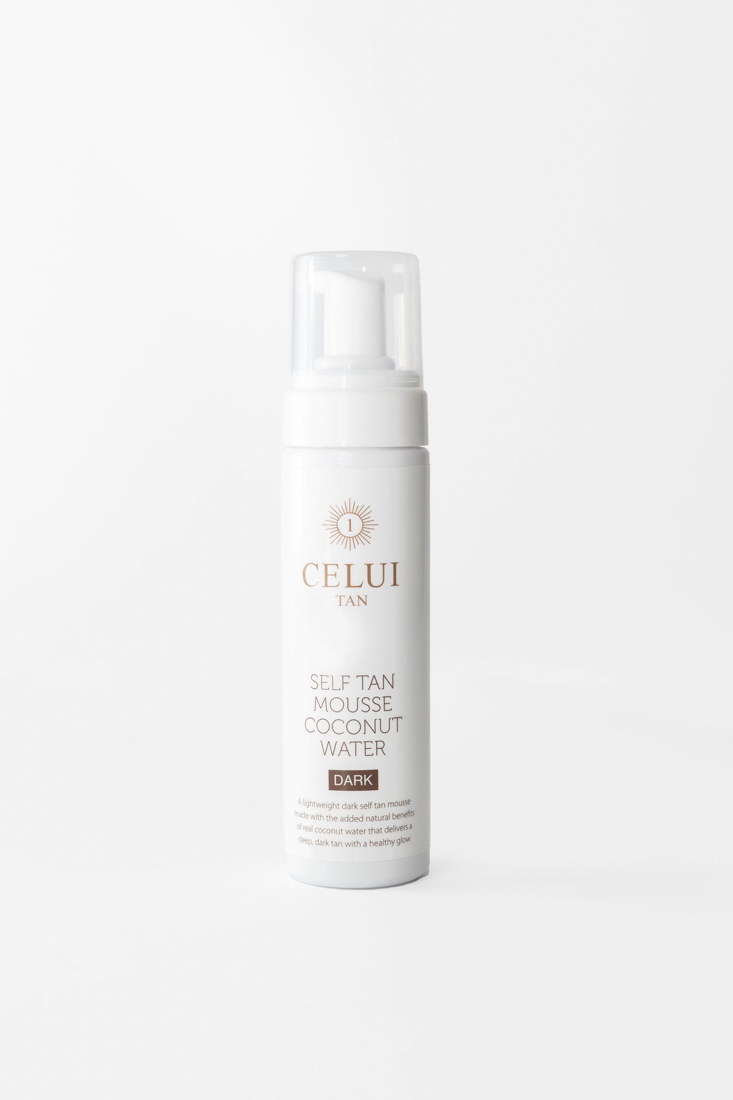 Self Tan Mousse Coconut Water - Dark